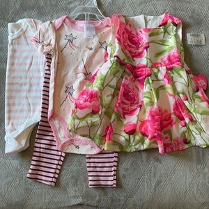 🆕Children’s place, Little beginnings, Baby lange baby girl